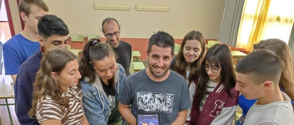 Foto secundaria del campus I.e.s. "galileo Galilei"