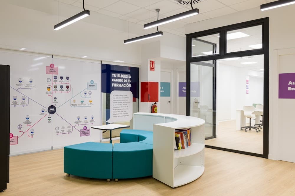 Foto del campus The Hub Kings Corner