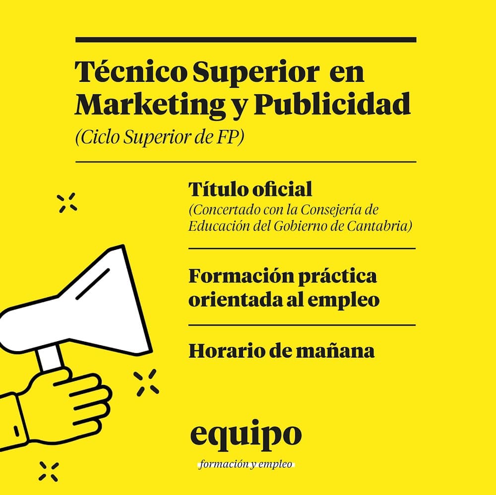 Màrqueting I Publicitat a Equipo Formacion Y Empleo (Equipo Formacion Y Empleo, Santander): foto 4