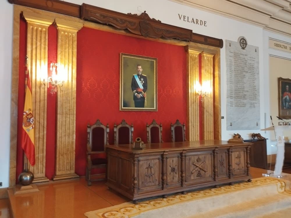 Foto secundaria del campus Academia De Artillería