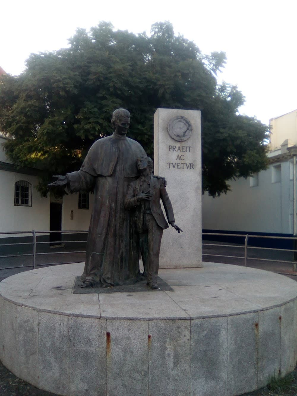 Foto secundaria del campus Salesianos Santísima Trinidad