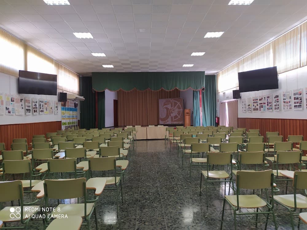 Foto secundaria del campus La Melva
