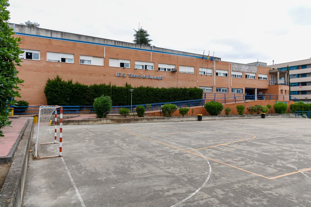 Foto secundaria del campus Saenz De Buruaga