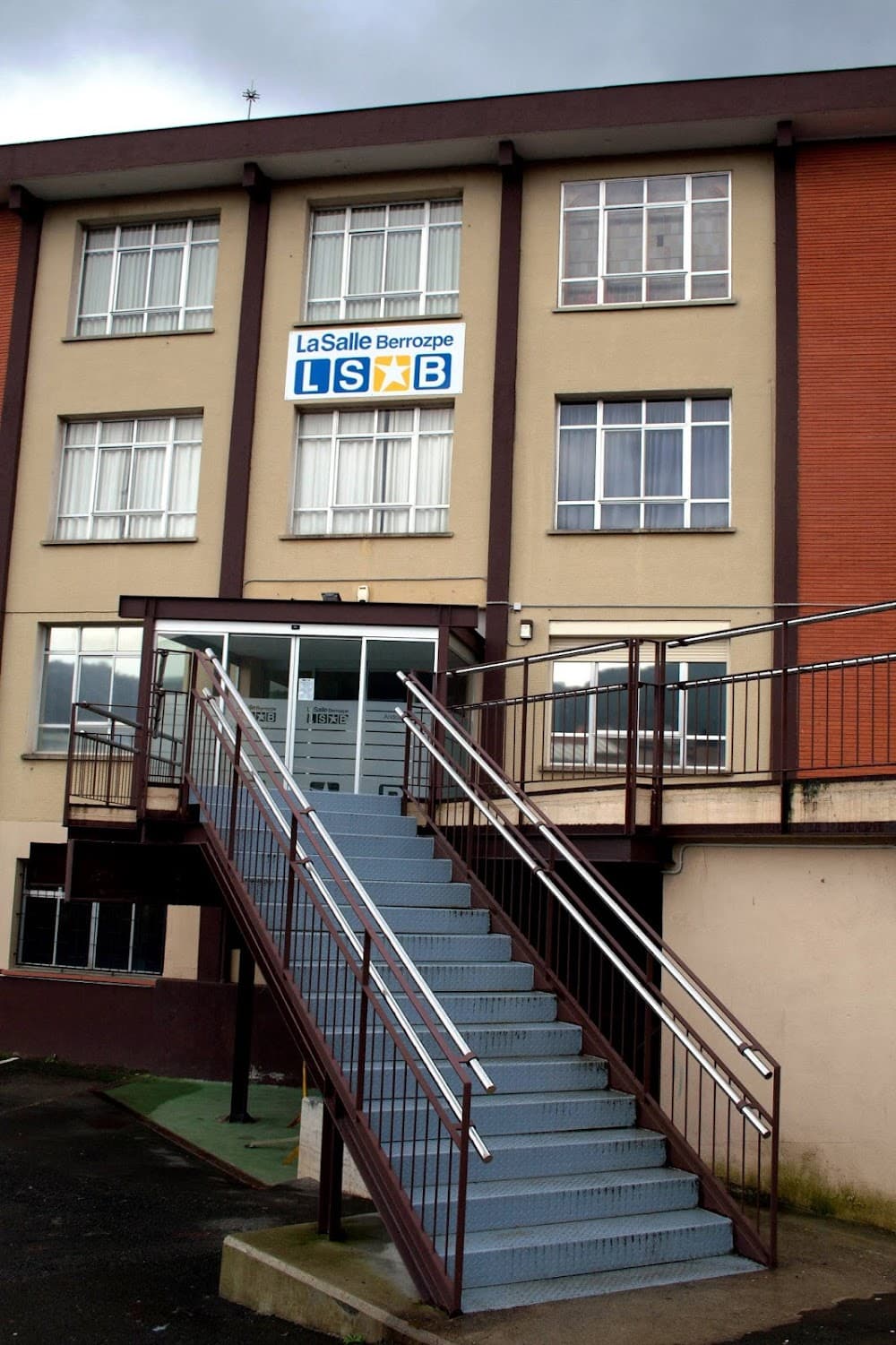 Foto del campus La Salle-berrozpe