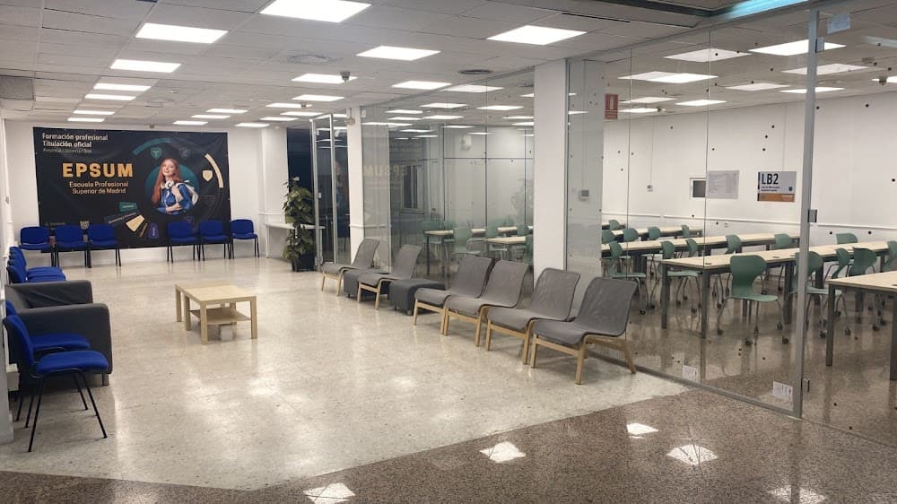 Foto secundaria del campus Escuela Profesional Superior De Madrid