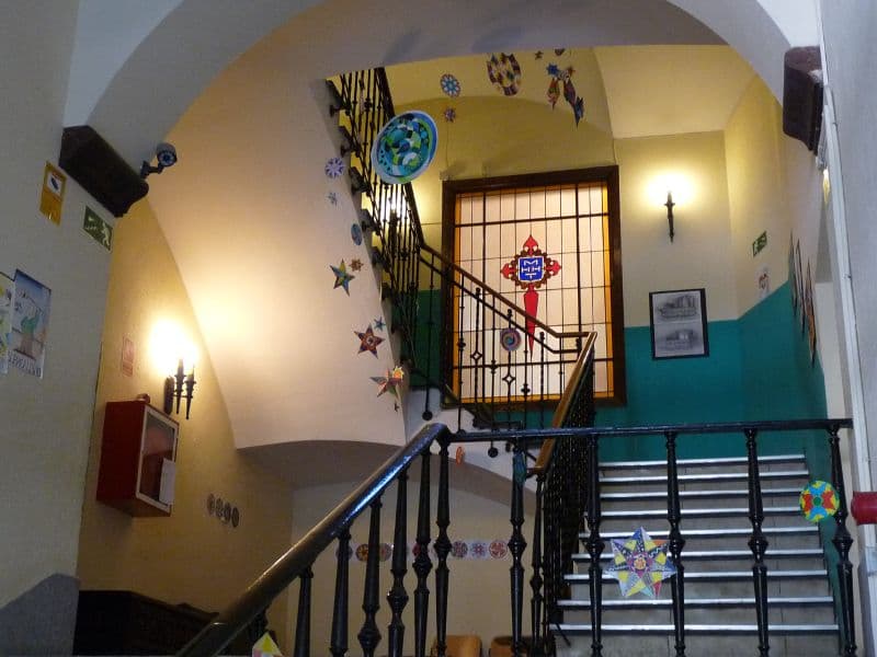 Foto secundaria del campus Santa Barbara