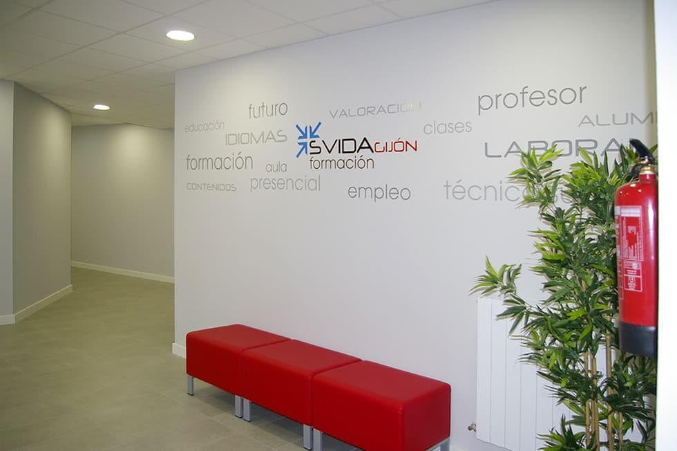 Foto secundaria del campus C.f.p.e. "svida Gijón"