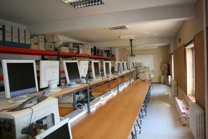 Foto secundaria del campus San Clemente