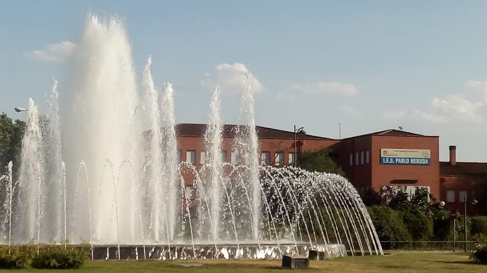Foto secundaria del campus Pablo Neruda