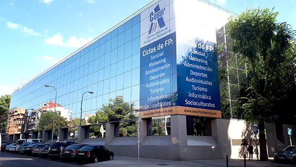 Foto secundaria del campus Cesur Madrid Plaza Eliptica