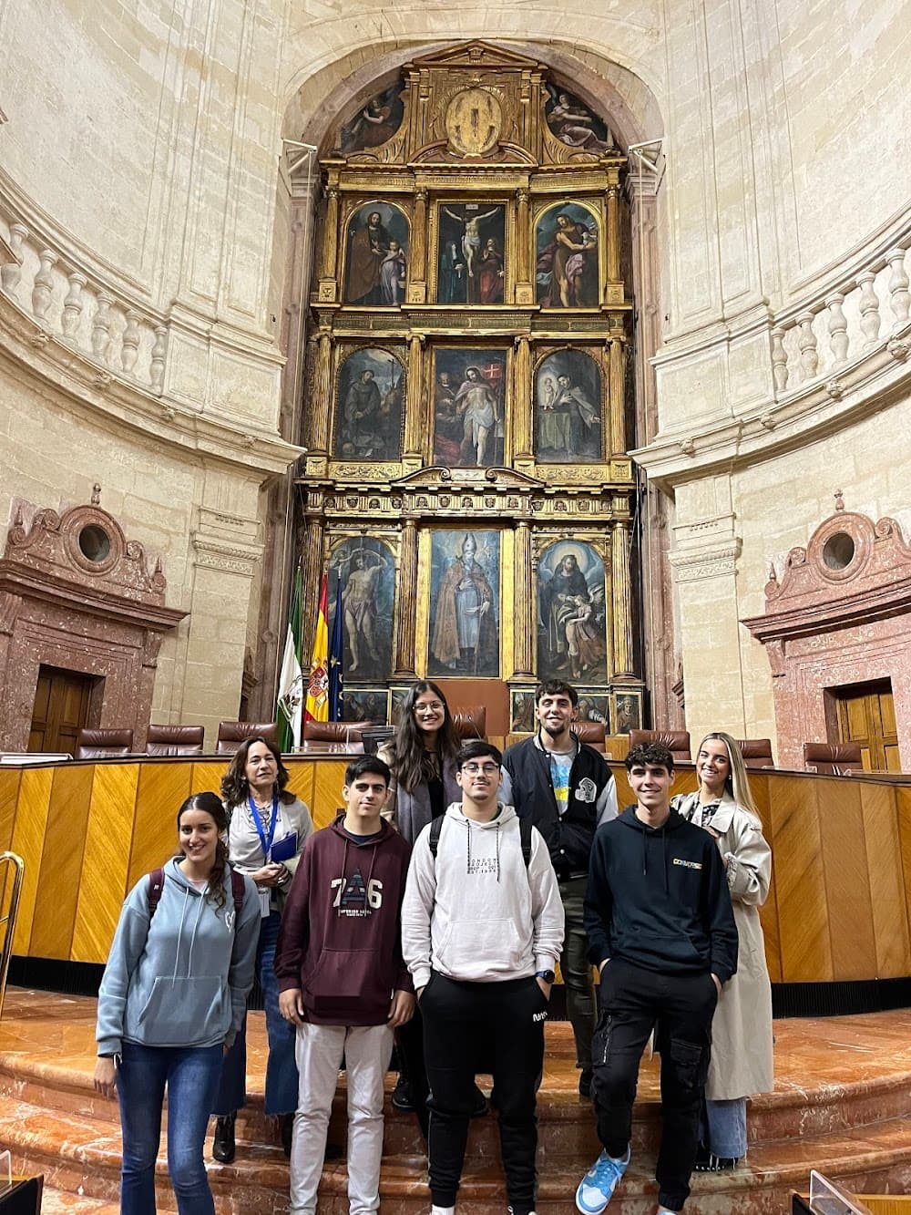 Foto secundaria del campus Arenal Centro De Formación Profesional