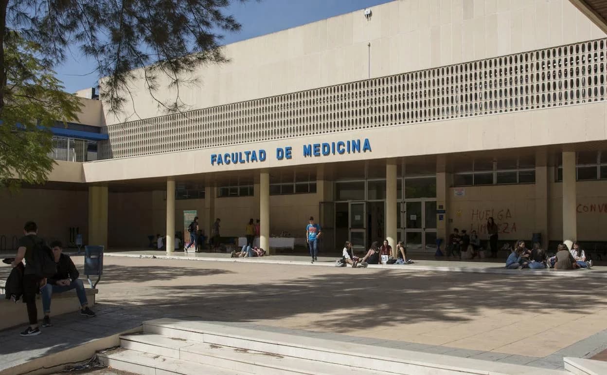 Foto del campus Facultad de Medicina