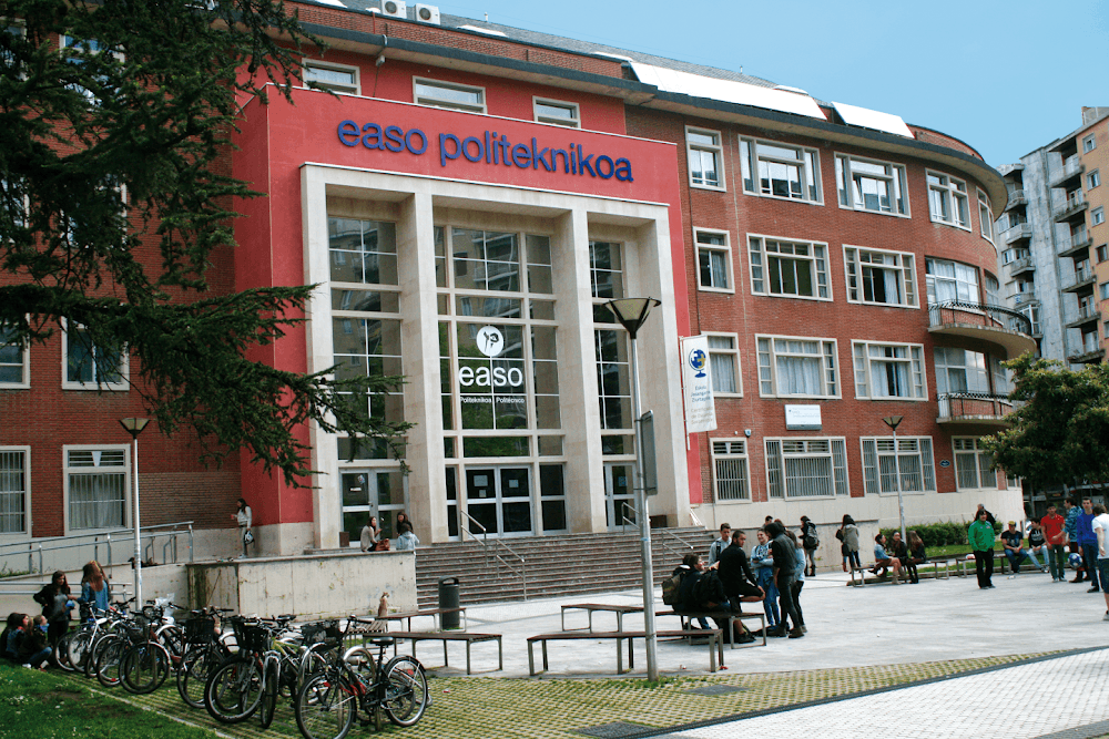 Foto del campus Politecnico Easo Politeknikoa