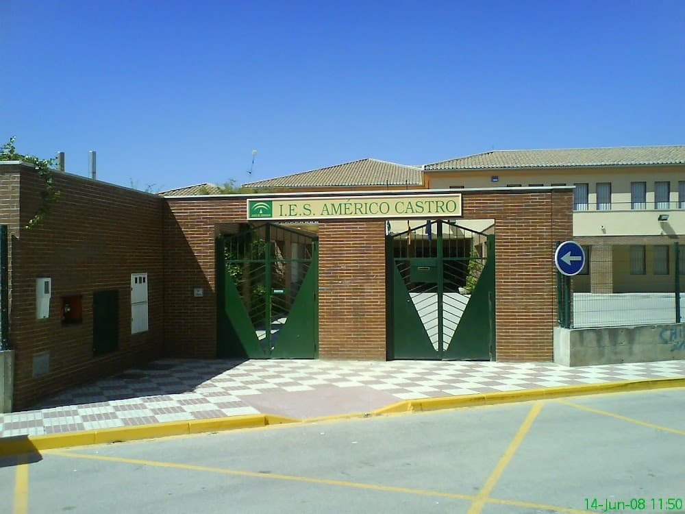 Foto secundaria del campus Américo Castro