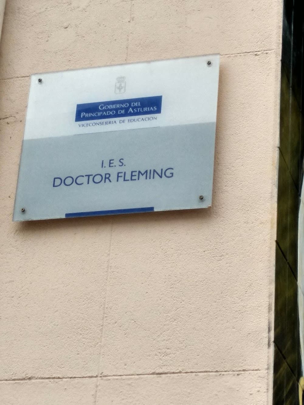 Foto secundaria del campus I.e.s. "doctor Fleming"