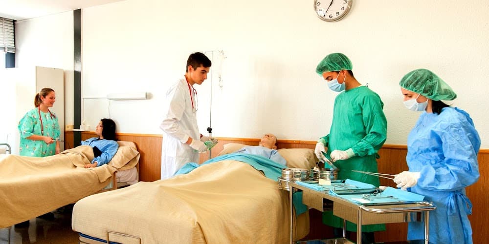 Foto secundaria del campus Escuela Profesional Xavier