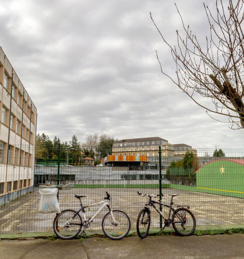 Foto secundaria del campus Irungo La Salle