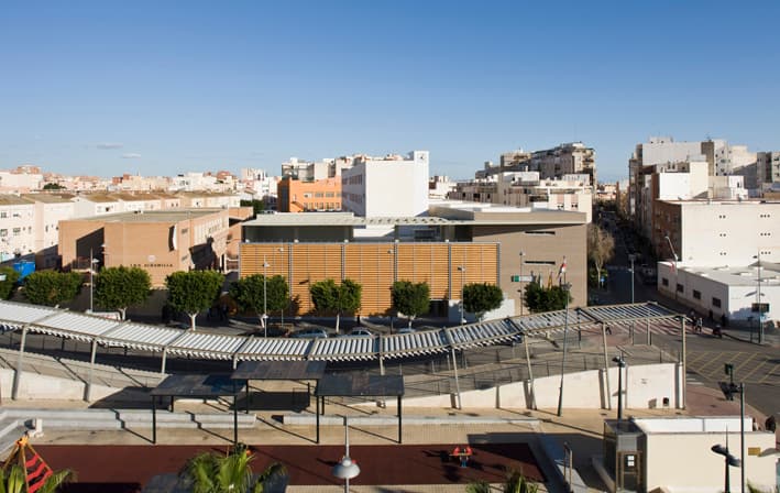 Foto secundaria del campus Alhamilla