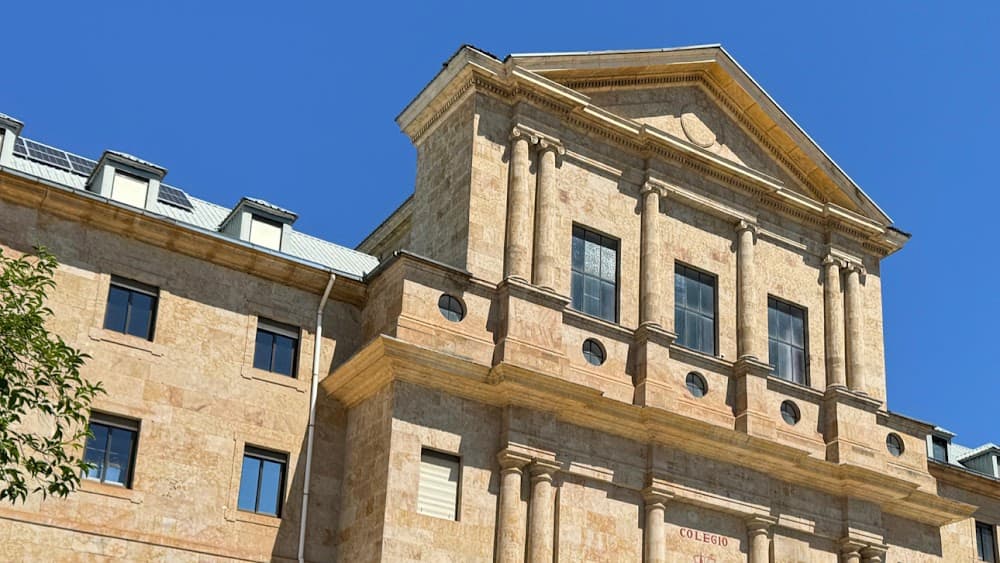 Foto del campus San Agustín