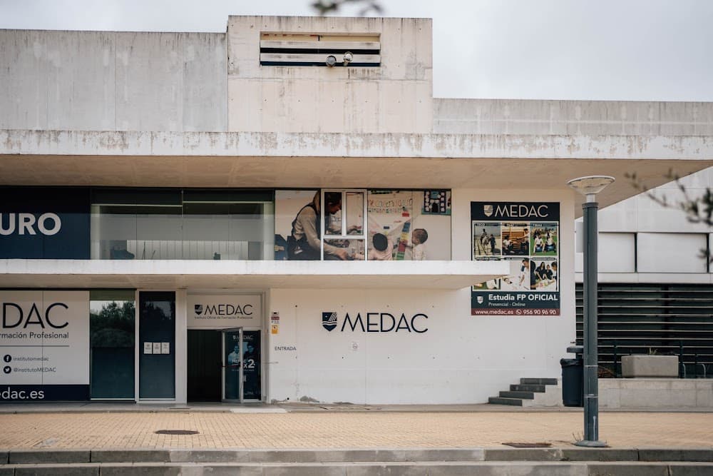 Foto secundaria del campus Medac Jerez