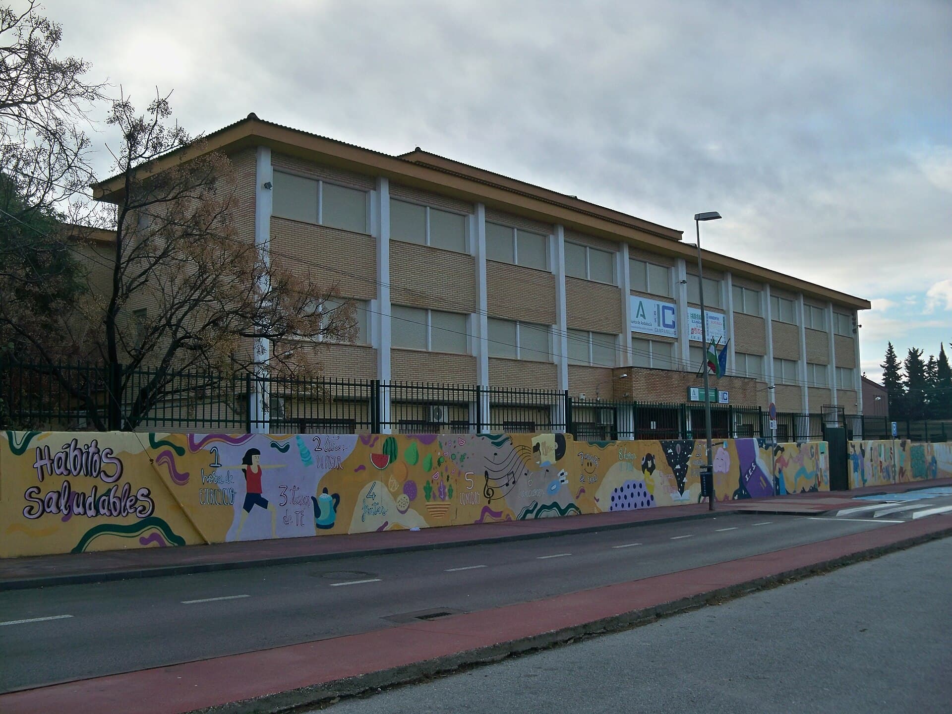 Reforma y Mantenimiento de Edificios en Instituto de Educación Secundaria Campanillas (Instituto de Educación Secundaria Campanillas): foto 1