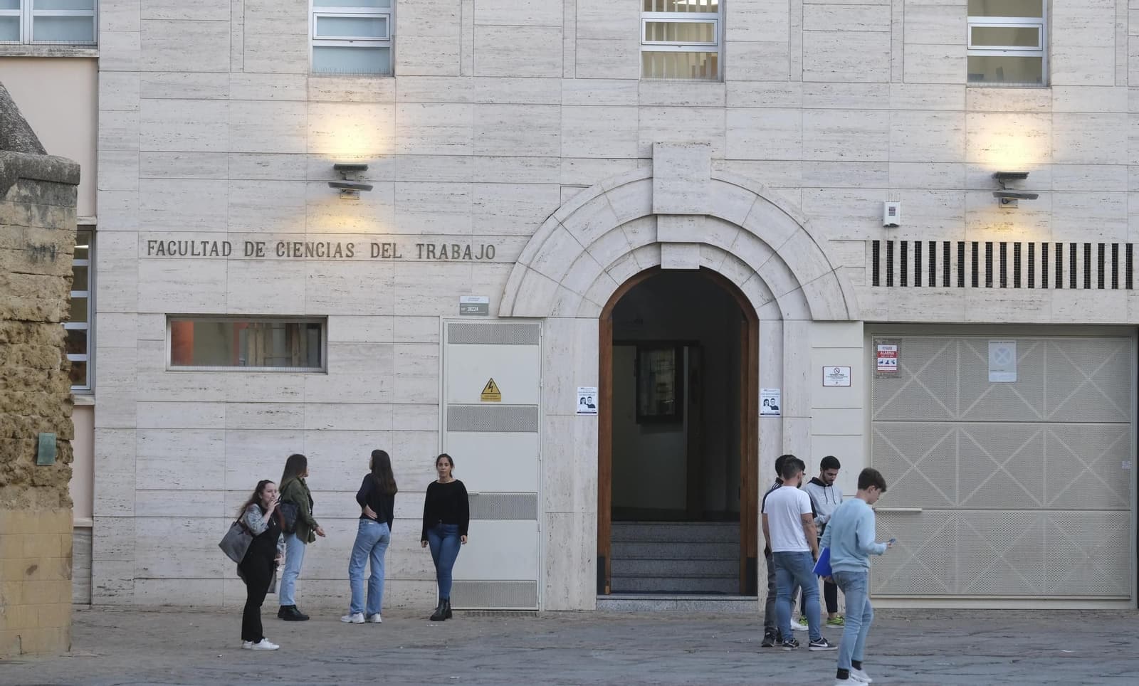 Foto del campus Facultad de Ciencias del Trabajo
