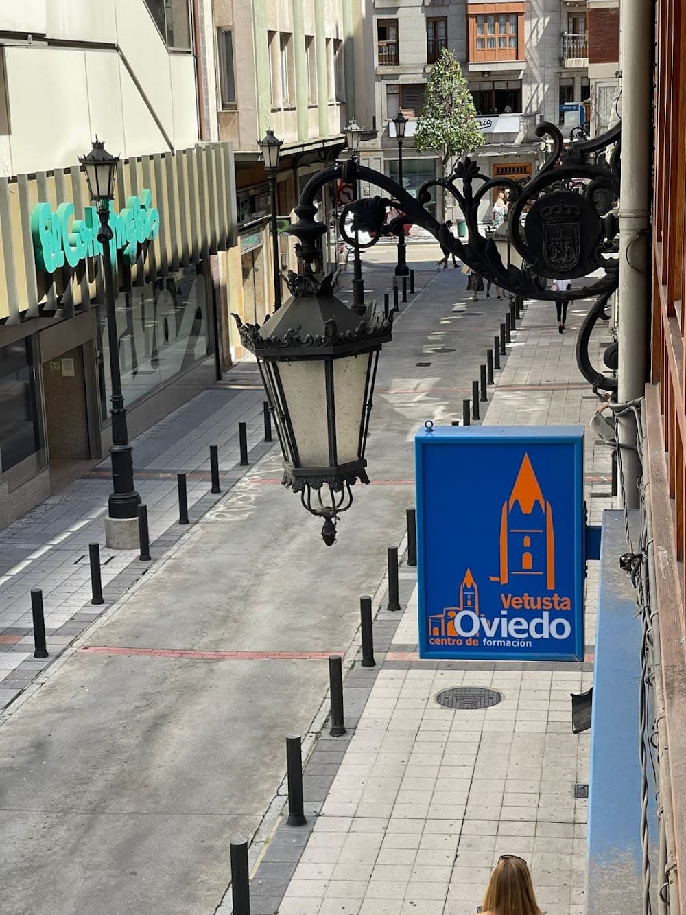 Foto del campus C.f.p.e. "academia Vetusta Oviedo"