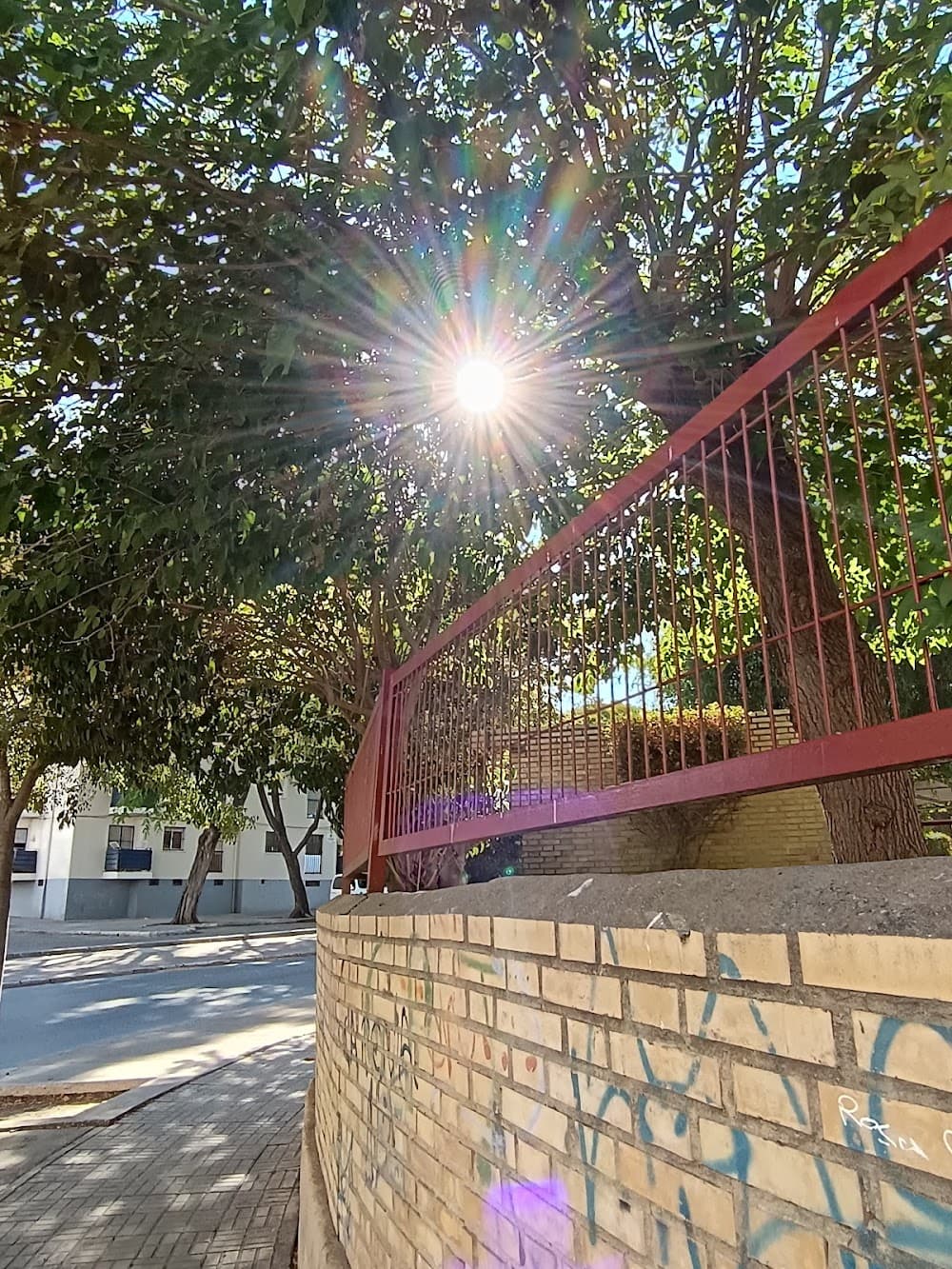 Foto secundaria del campus Andrés Benítez
