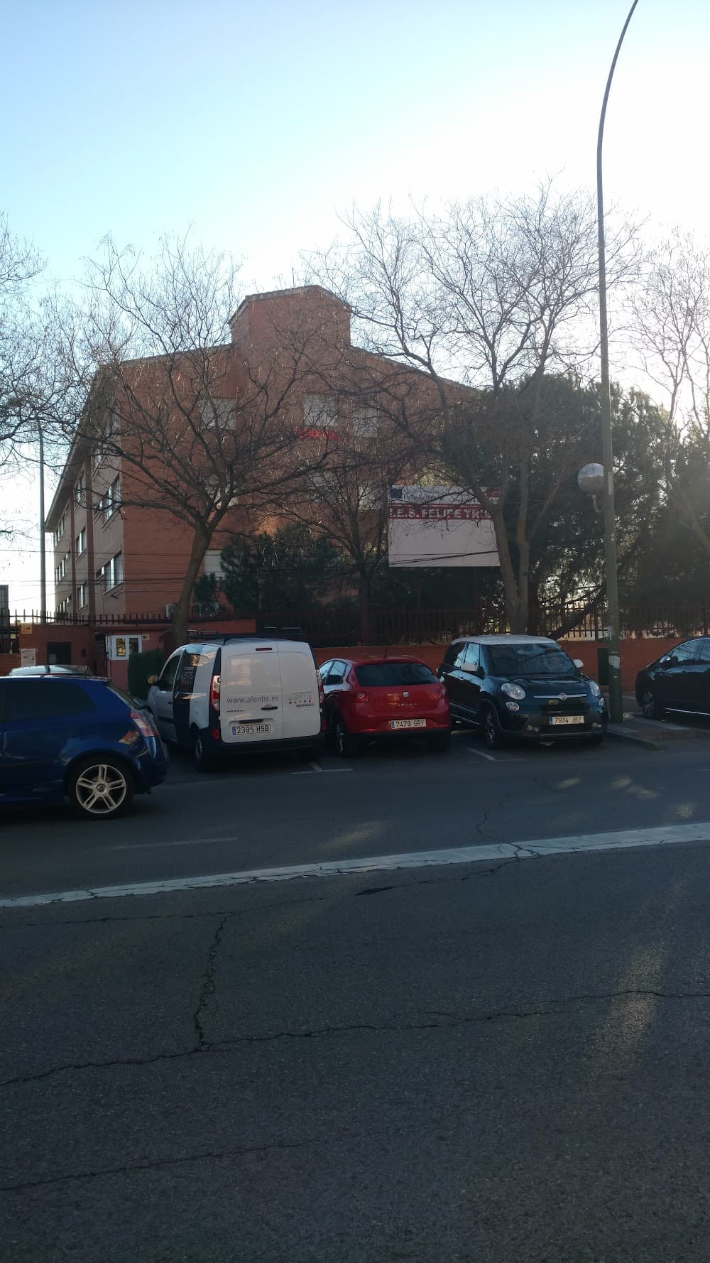 Foto secundaria del campus Felipe Trigo