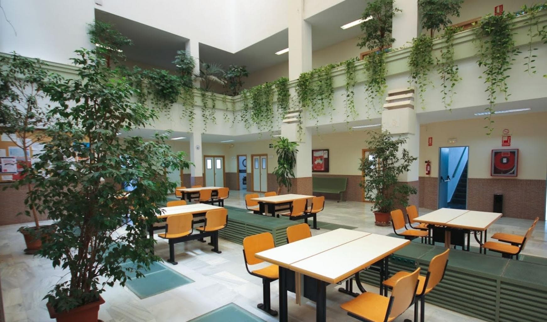 Foto secundaria del campus Centro Universitario EUSA