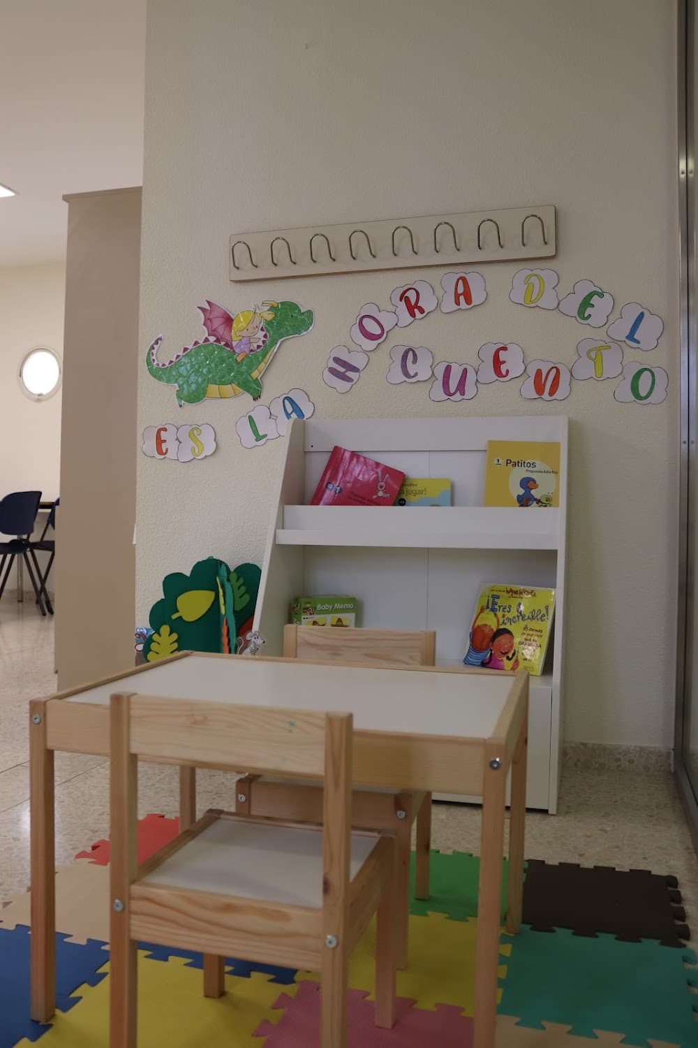 Foto secundaria del campus Zalima