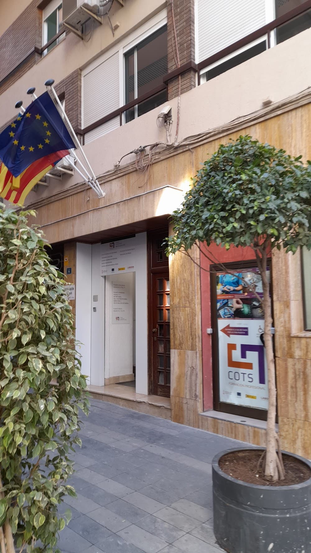 Foto del campus Cots
