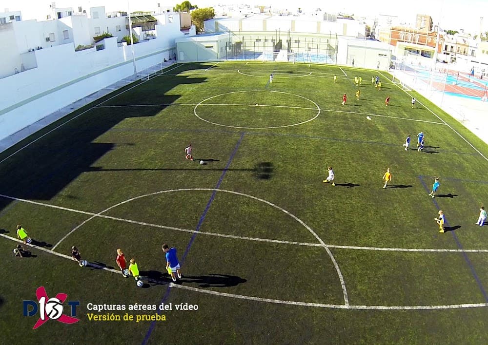 Foto secundaria del campus San Juan Bosco
