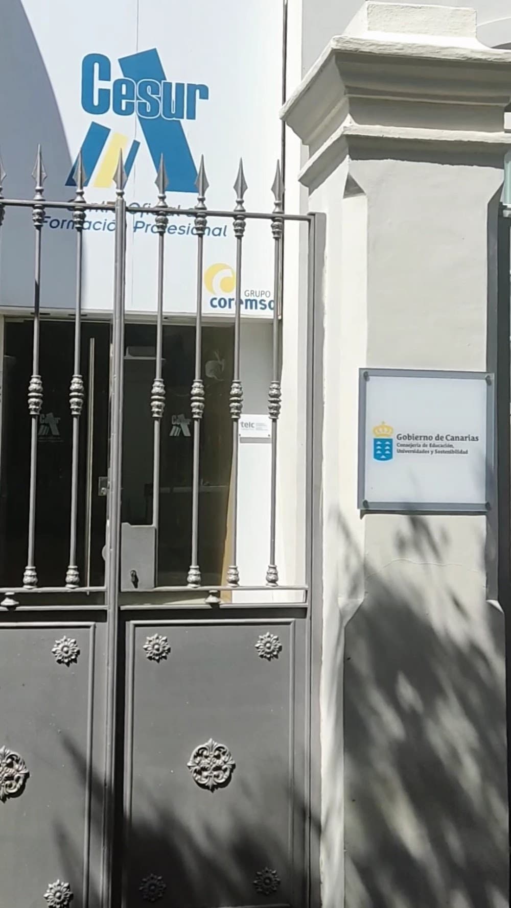 Foto secundaria del campus Centro Superior De Formación Europa Sur (cesur)