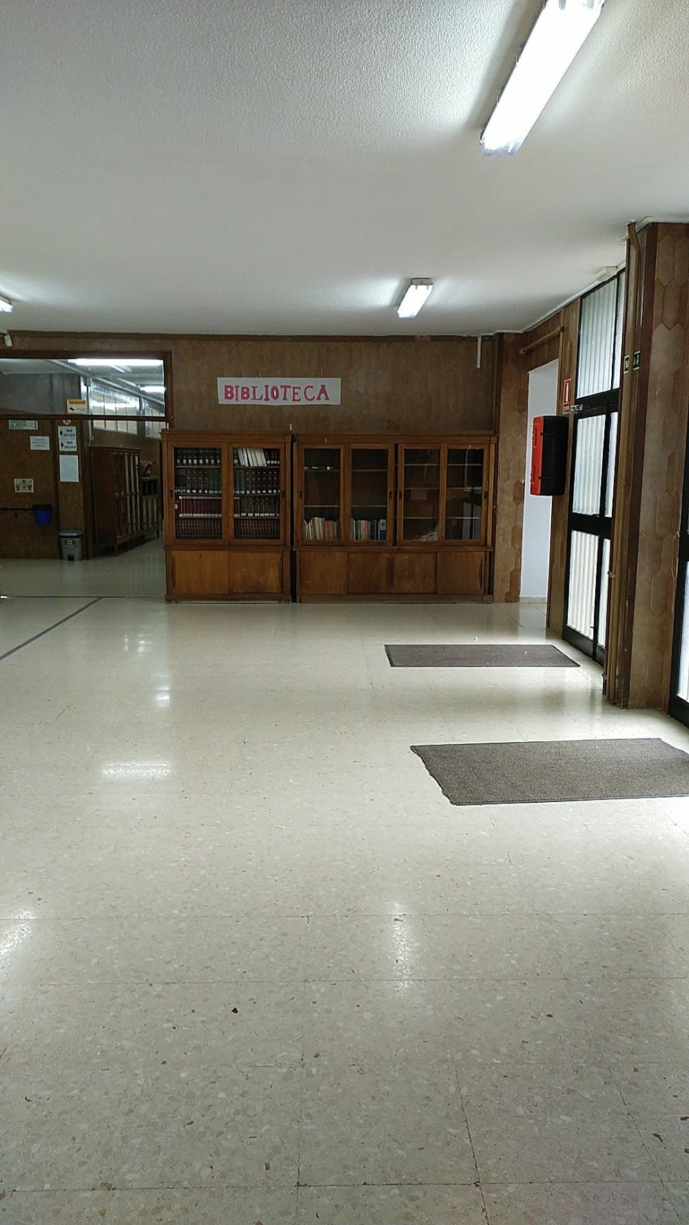 Foto secundaria del campus Martín Rivero