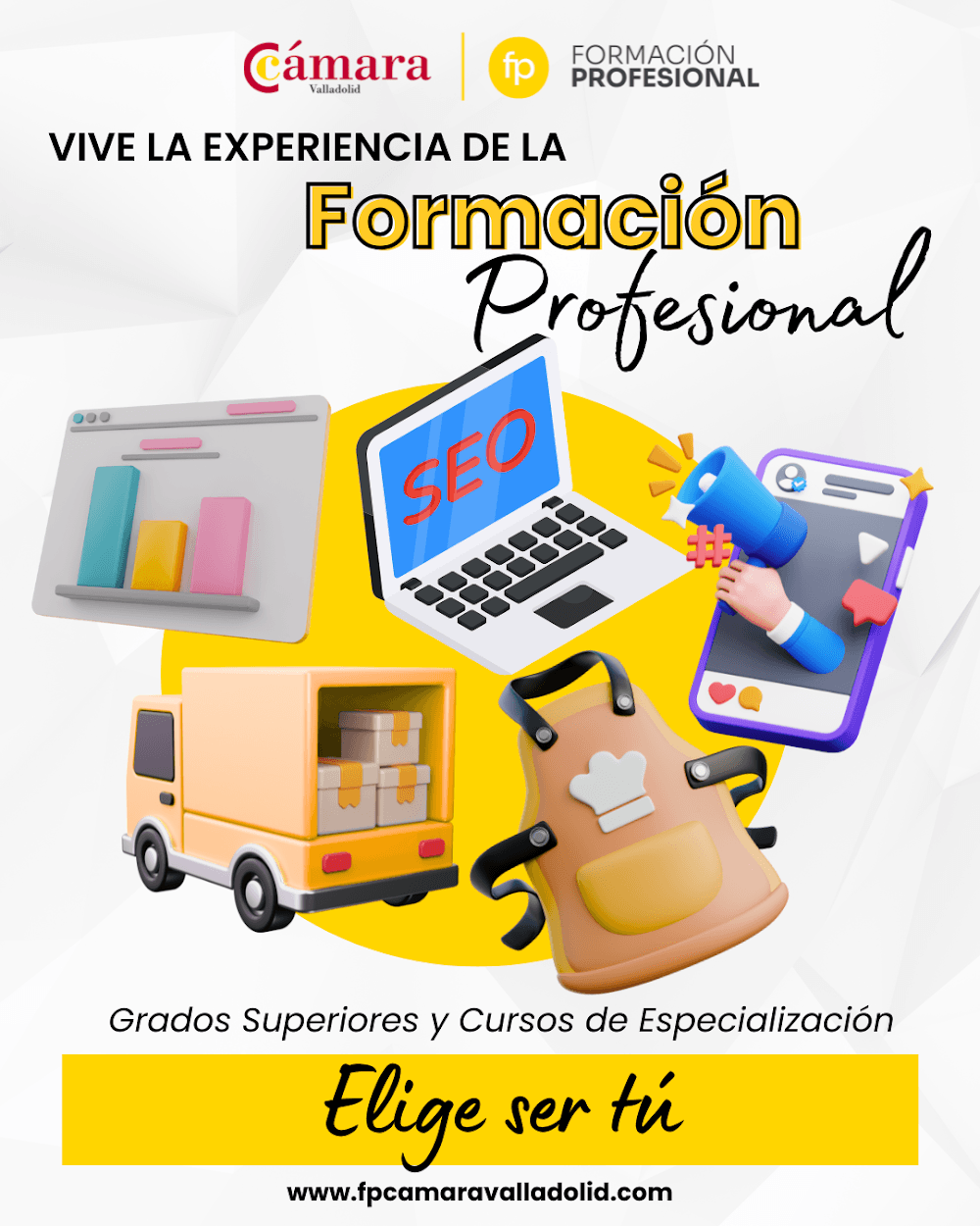 Foto del campus Cámara De Comercio De Valladolid Fp