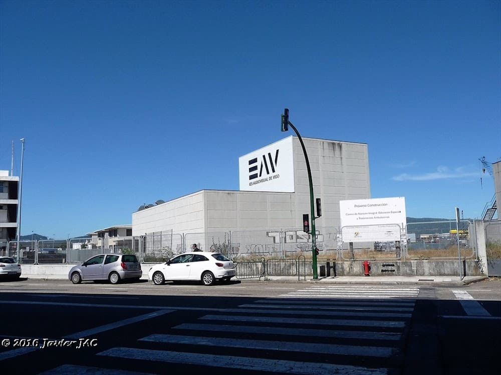 Foto secundaria del campus Audiovisual De Vigo