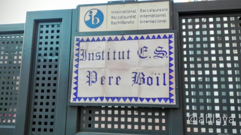 Foto secundaria del campus Pere Boïl