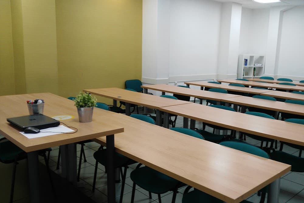 Foto secundaria del campus Taes