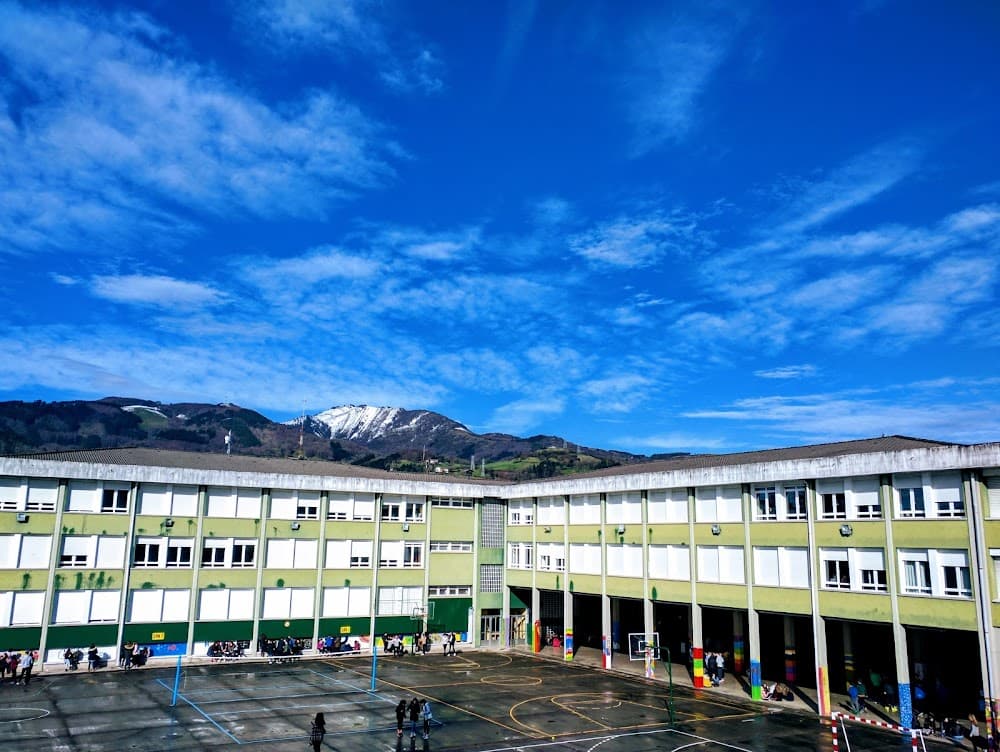 Foto del campus Herrikide Eskolapioak