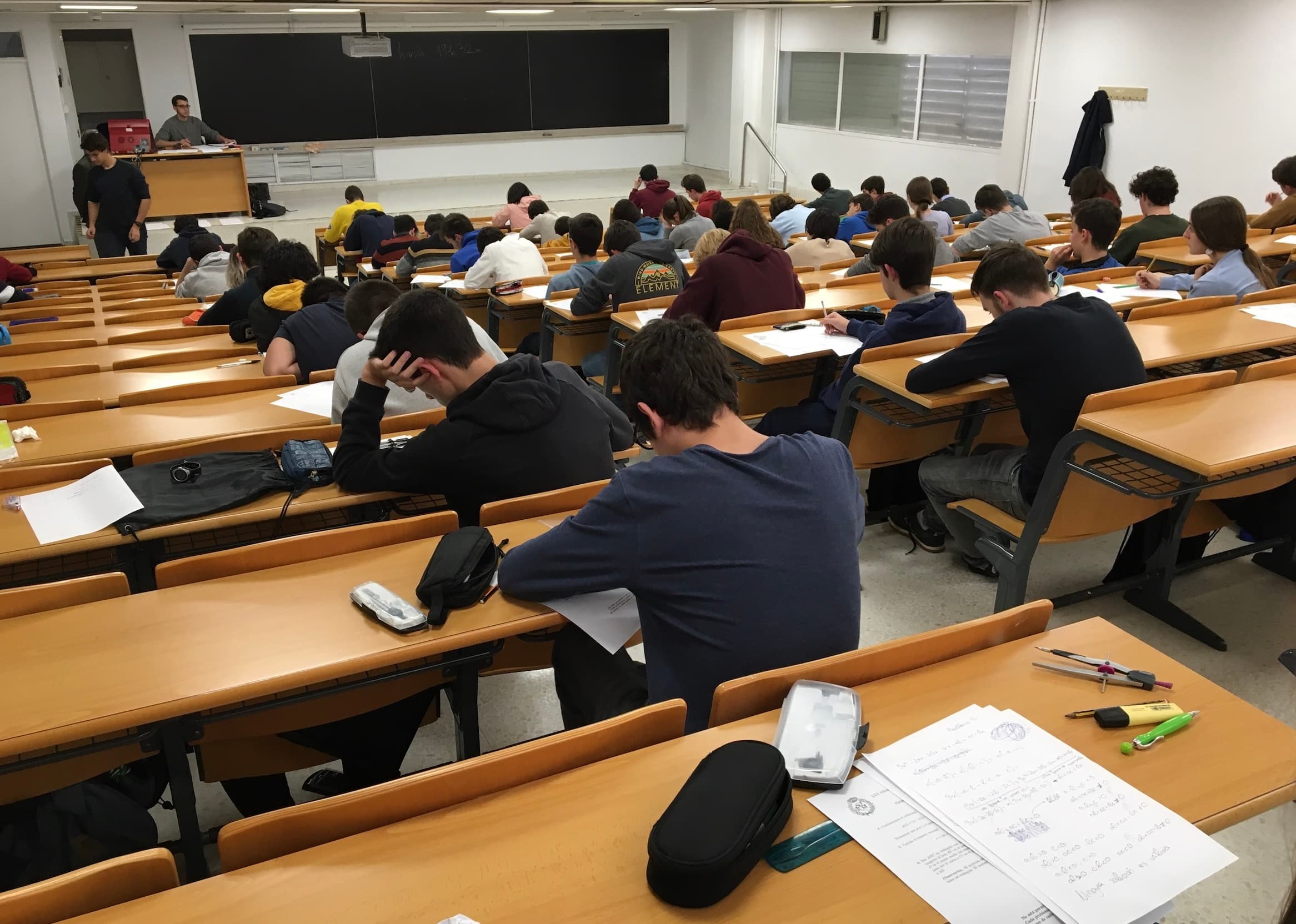 Foto secundaria del campus Facultad de Matemáticas