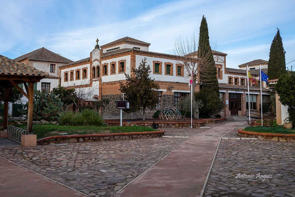 Foto del campus Antonio Calvín