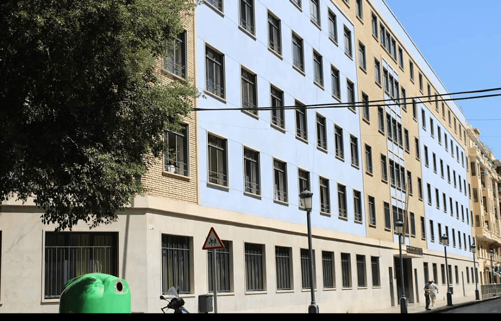 Foto secundaria del campus Esclavas De María