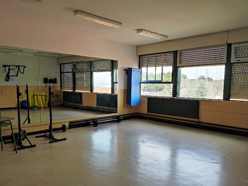 Foto secundaria del campus Eti Central