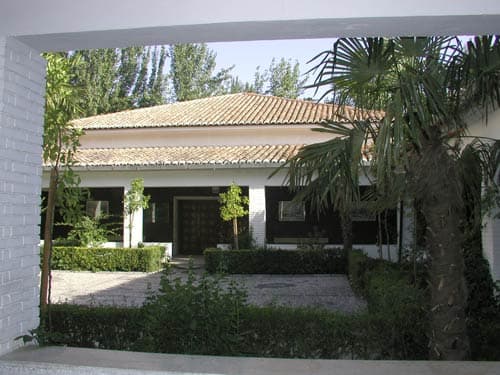 Foto secundaria del campus Padre Manjón
