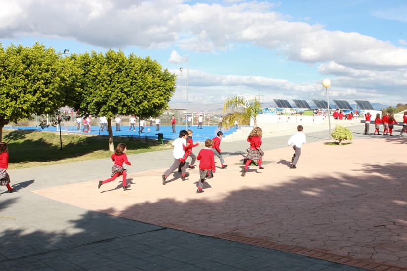 Foto secundaria del campus El Pinar
