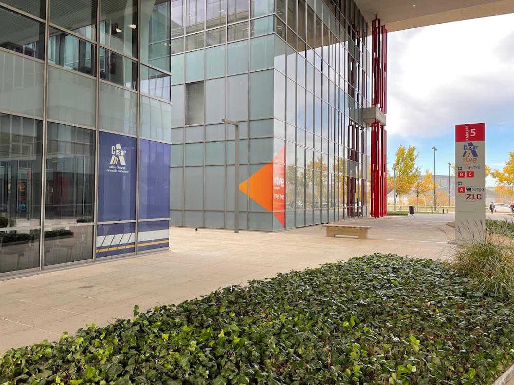 Foto secundaria del campus Cesur Zaragoza