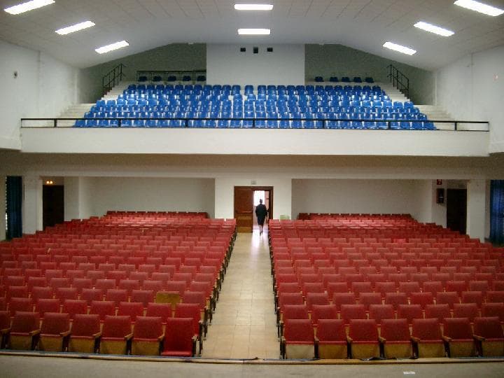 Foto secundaria del campus Siete Colinas