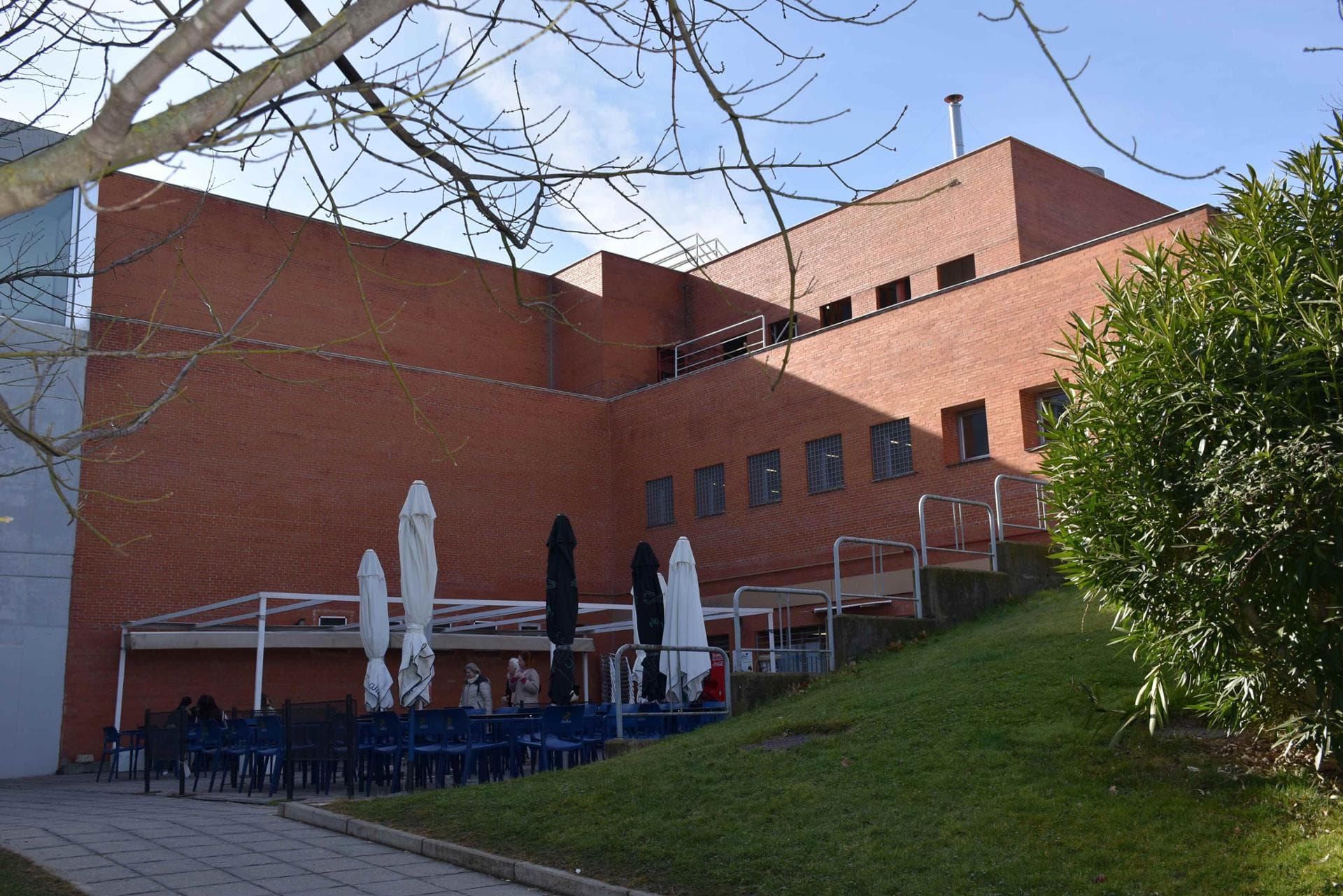 Foto secundaria del campus Facultad de Psicología