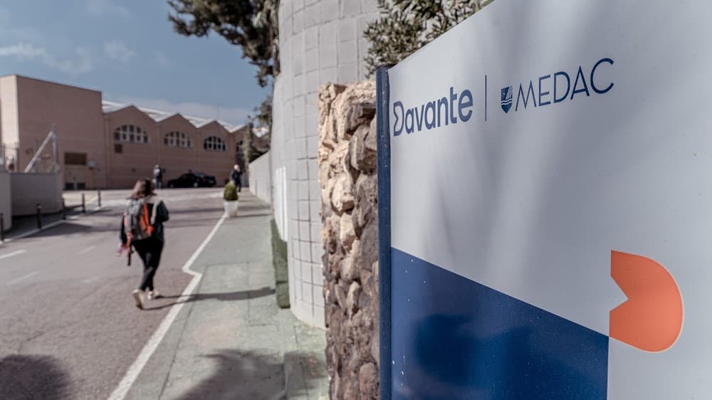 Foto secundaria del campus Medac El Olivar